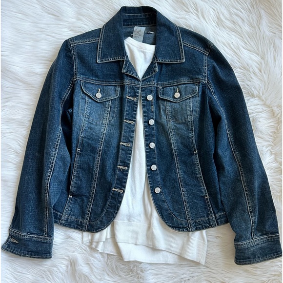 Blue Denim jacket - Picture 1 of 5